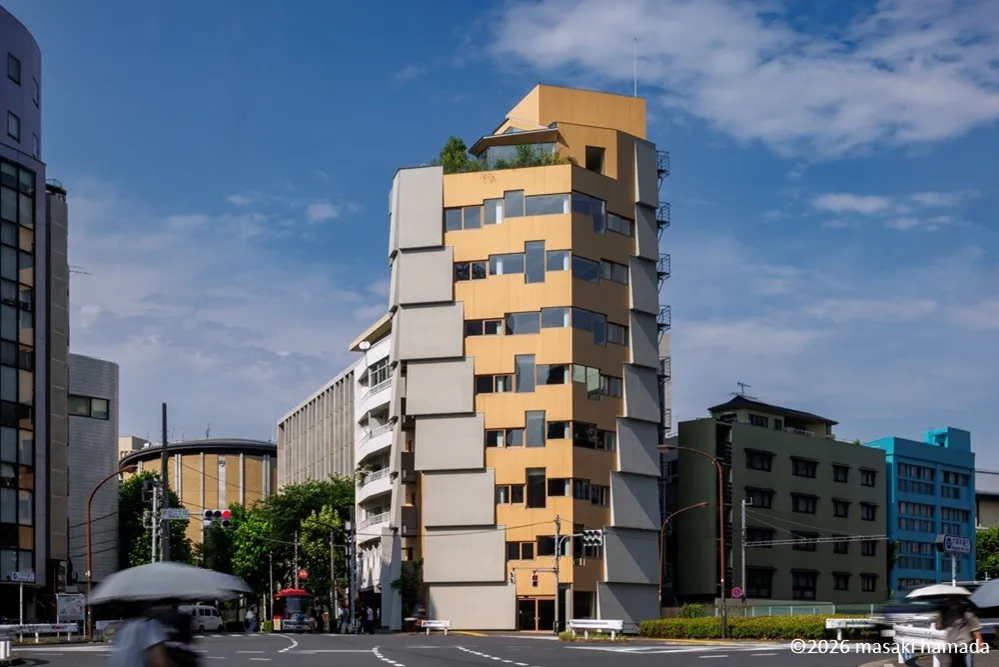文栄堂渋谷木質ビル 外観