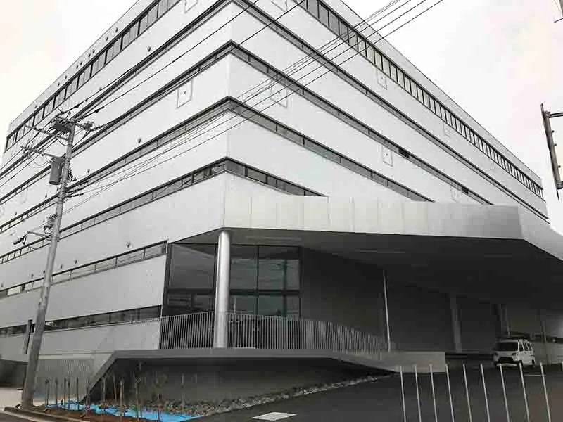 株式会社タカシマ 松戸事業所 外観