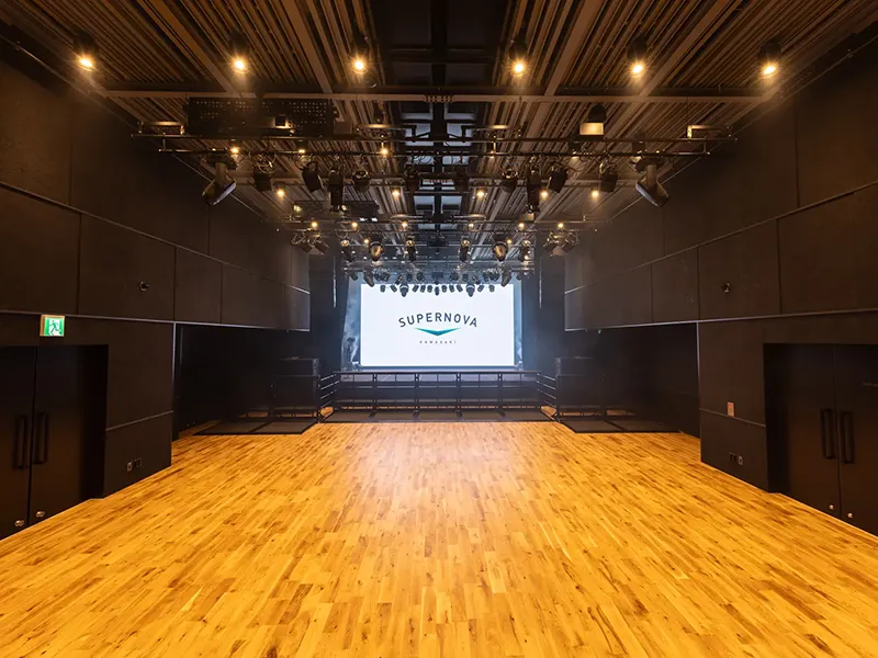 SUPERNOVA KAWASAKI（スペルノーヴァ川崎） HALL