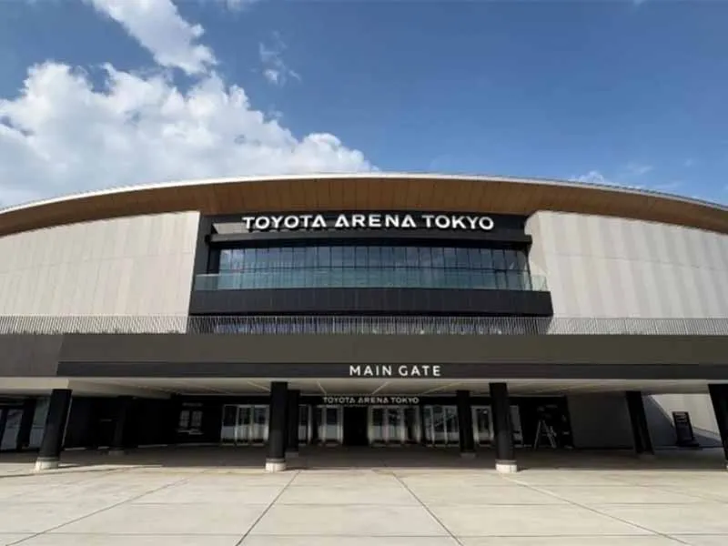 TOYOTA ARENA TOKYO 外観