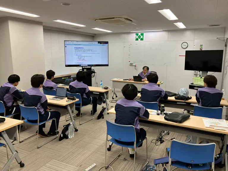 基礎研修の様子