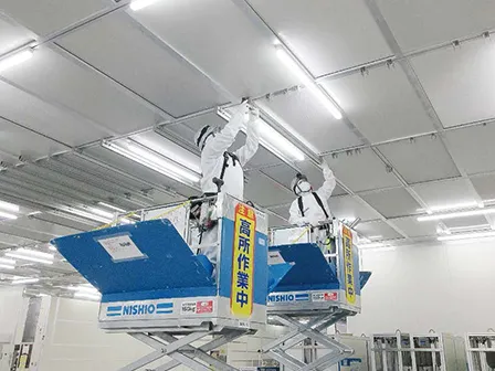 プラント工事